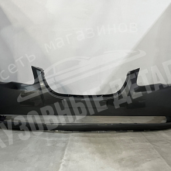 Бампер передний Hyundai Elantra IV (06-11) 9A - STEEL GRAY Серый